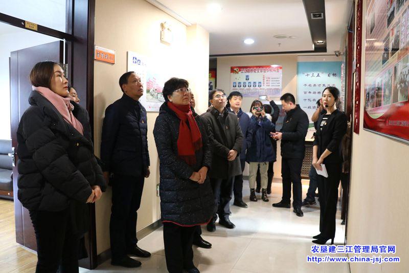 建三江管理局召开非公企业党建工作现场推进会