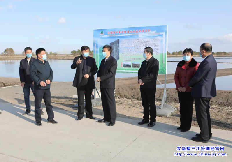 佳木斯市委书记杨博到建三江调研