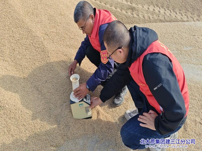新粮变现无忧 青龙山红色护航让丰收安稳落地.jpg