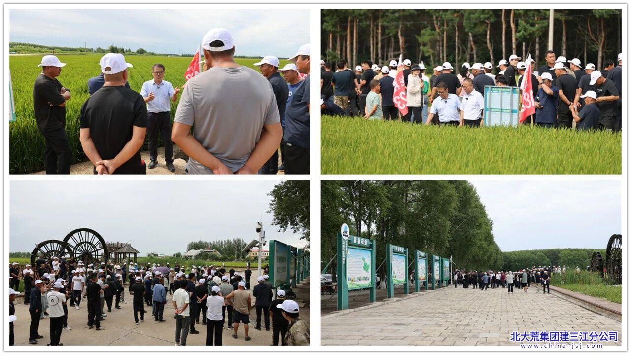 4.前锋农场单产提升示范田观摩交流活动现场组图 摄影作者:李敏.jpg 4.前锋农场单产提升示范田观摩交流活动现场组图 摄影作者:李敏.jpg