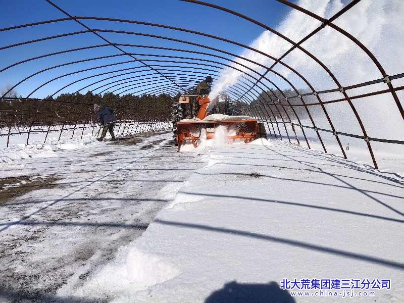 (50-29)二道河农场清雪扣棚加速度 春耕备耕“抢先机”.jpg (50-29)二道河农场清雪扣棚加速度 春耕备耕“抢先机”.jpg